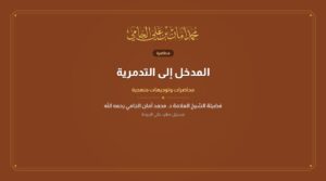 المدخل إلى التدمرية