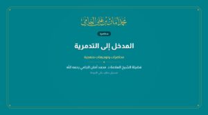 المدخل إلى التدمرية